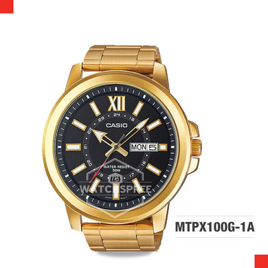 Casio Men's Watch MTPX100G-1A Watchspree