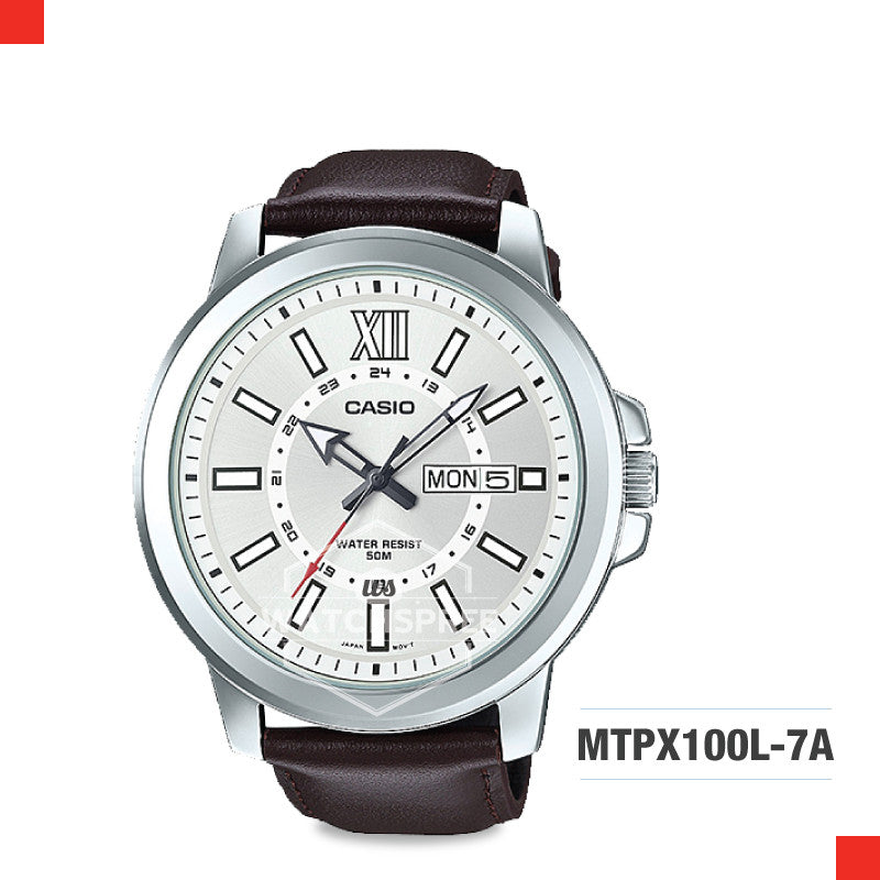 Casio Men's Watch MTPX100L-7A Watchspree