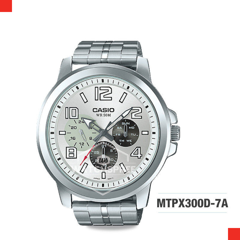 Casio Men's Watch MTPX300D-7A Watchspree