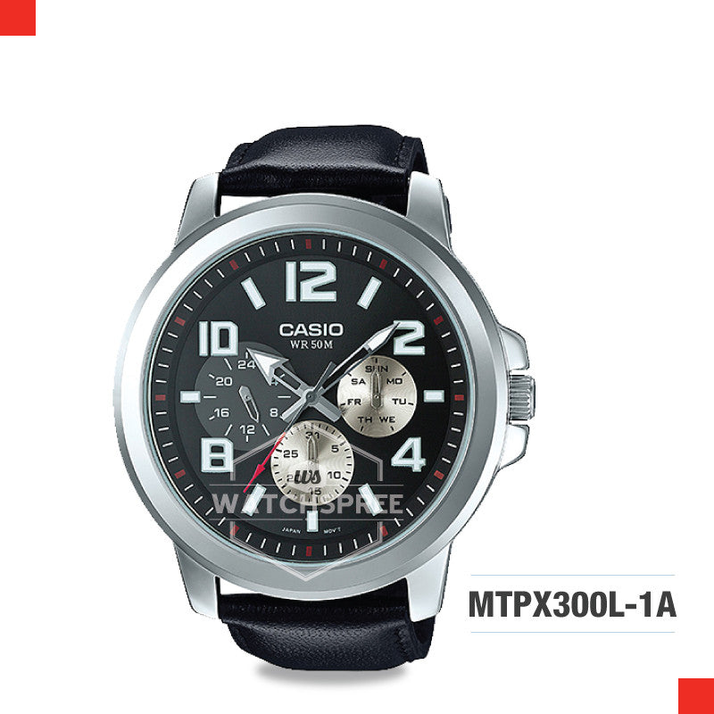 Casio Men's Watch MTPX300L-1A Watchspree