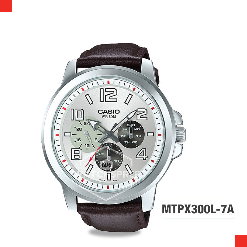 Casio Men's Watch MTPX300L-7A Watchspree