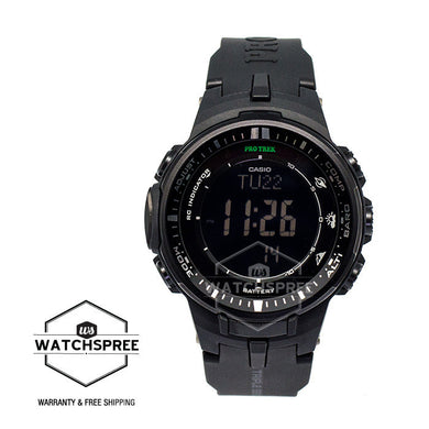 Casio Pro Trek Triple Sensor General Purpose Line Watch PRW3000-1A Watchspree