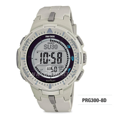 Casio Pro Trek Triple Sensor Version 3 Watch PRG300-8D Watchspree