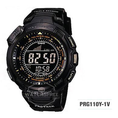 Casio Pro Trek Watch PRG110Y-1V Watchspree