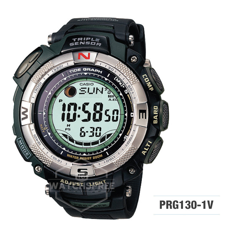Casio Pro Trek Watch PRG130-1V Watchspree