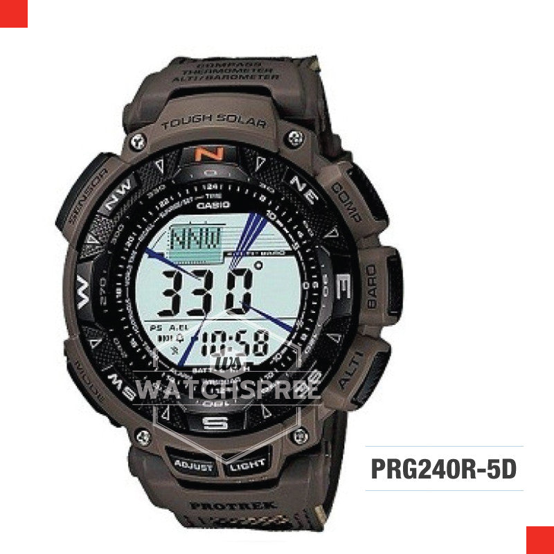 Casio Pro Trek Watch PRG240R-5D Watchspree