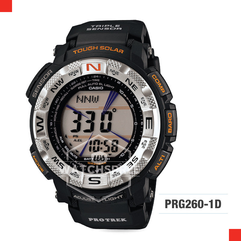 Casio Pro Trek Watch PRG260-1D Watchspree