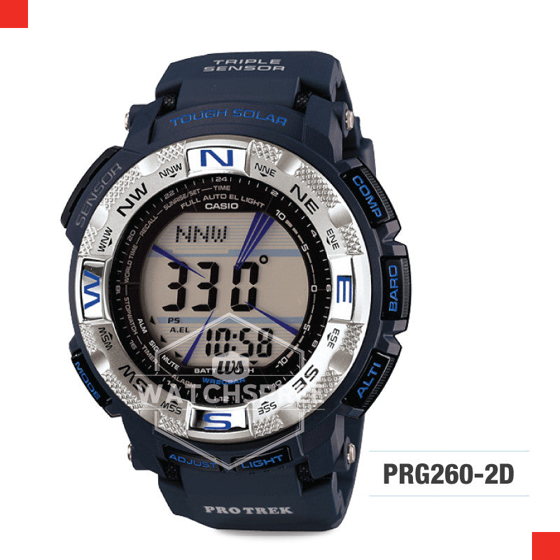 Casio Pro Trek Watch PRG260-2D Watchspree