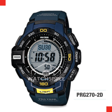 Casio Pro Trek Watch PRG270-2D Watchspree
