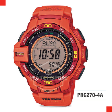 Casio Pro Trek Watch PRG270-4A Watchspree