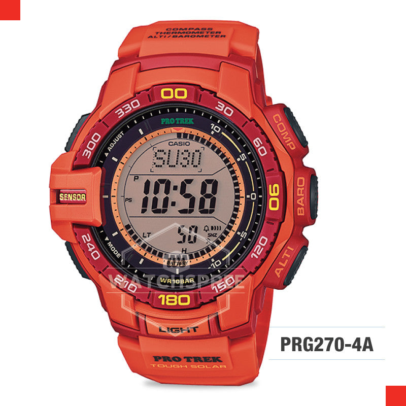 Casio Pro Trek Watch PRG270-4A Watchspree