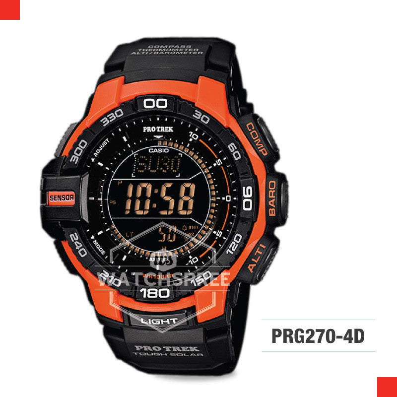 Casio Pro Trek Watch PRG270-4D Watchspree