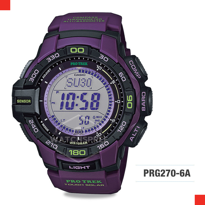 Casio Pro Trek Watch PRG270-6A Watchspree