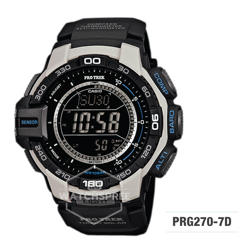 Casio Pro Trek Watch PRG270-7D Watchspree