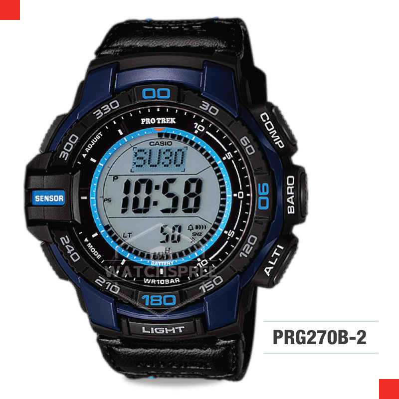 Casio Pro Trek Watch PRG270B-2D Watchspree