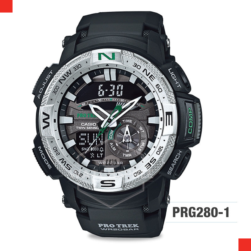 Casio Pro Trek Watch PRG280-1D Watchspree