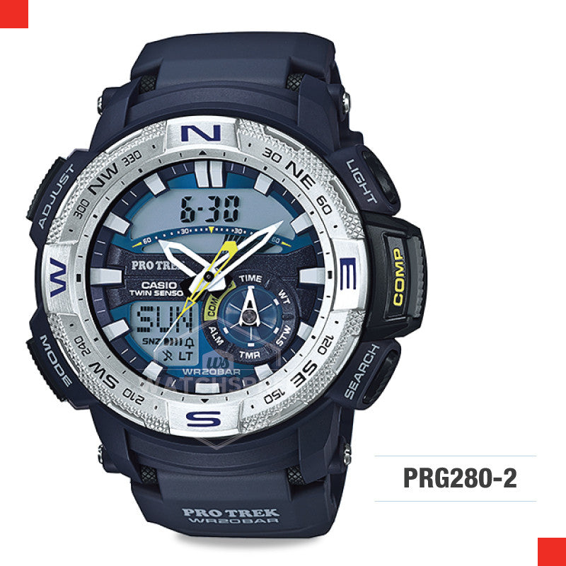 Casio Pro Trek Watch PRG280-2D Watchspree