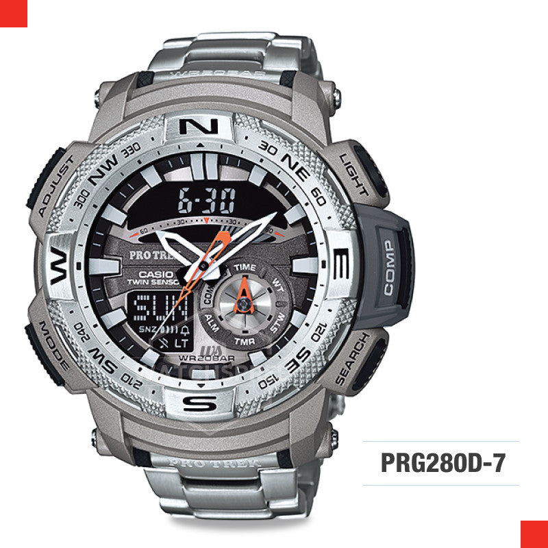 Casio Pro Trek Watch PRG280D-7D Watchspree