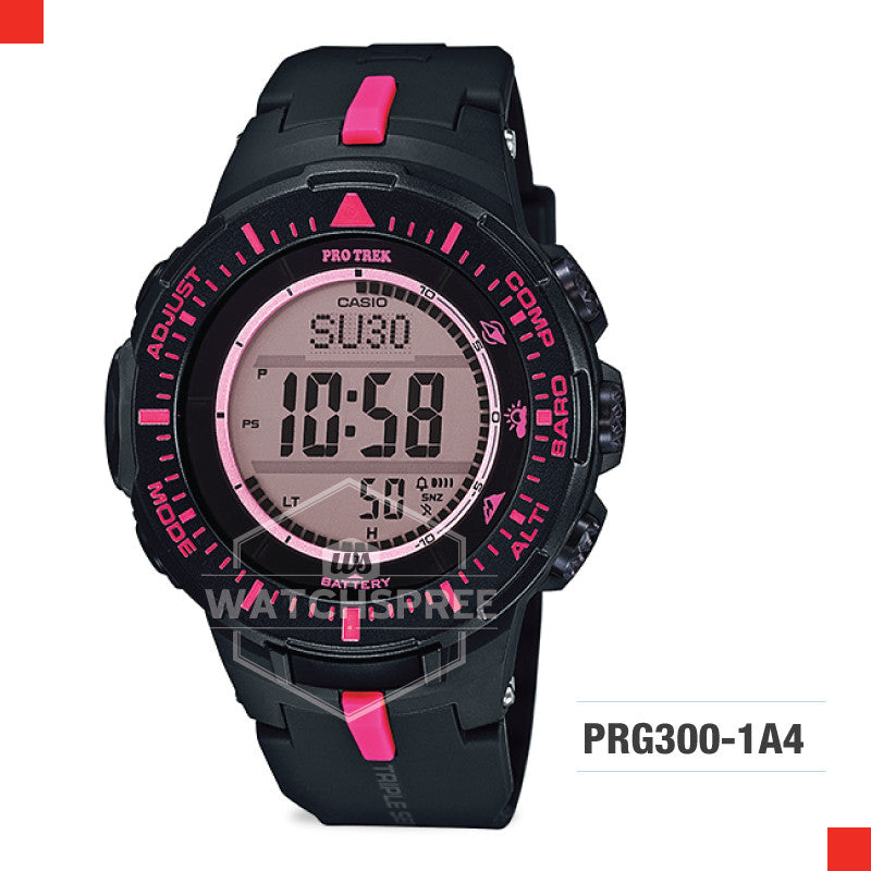 Casio Pro Trek Watch PRG300-1A4 Watchspree