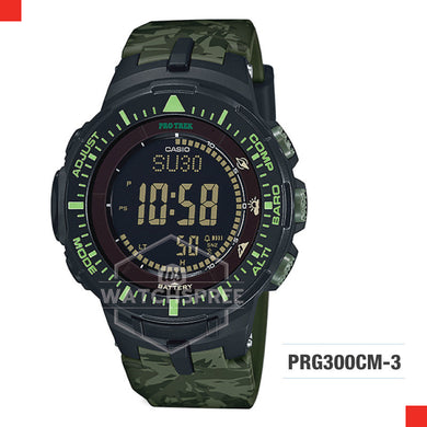 Casio Pro Trek Watch PRG300CM-3D Watchspree
