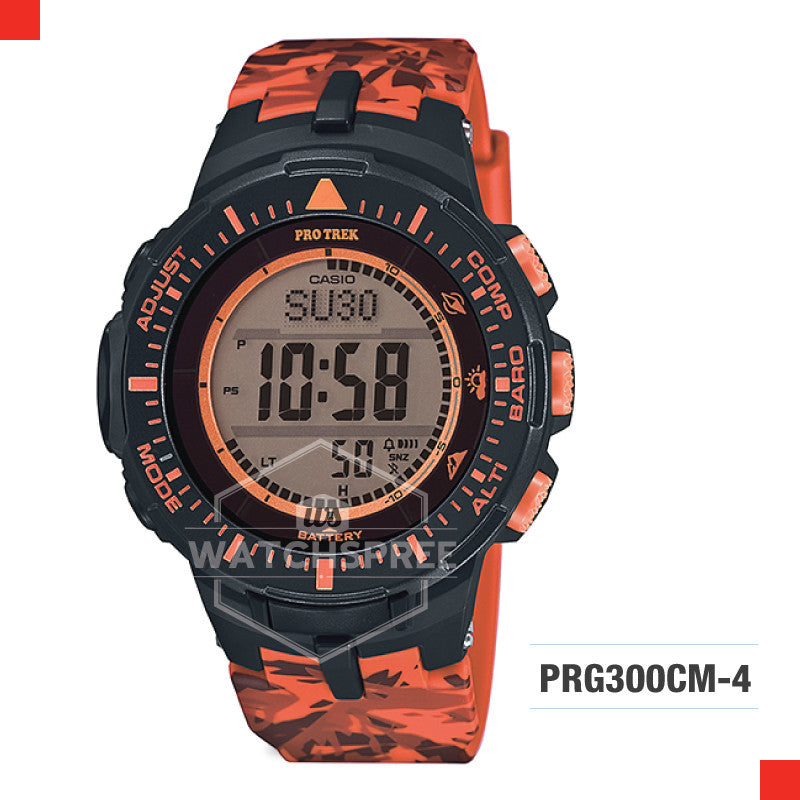Casio Pro Trek Watch PRG300CM-4D Watchspree