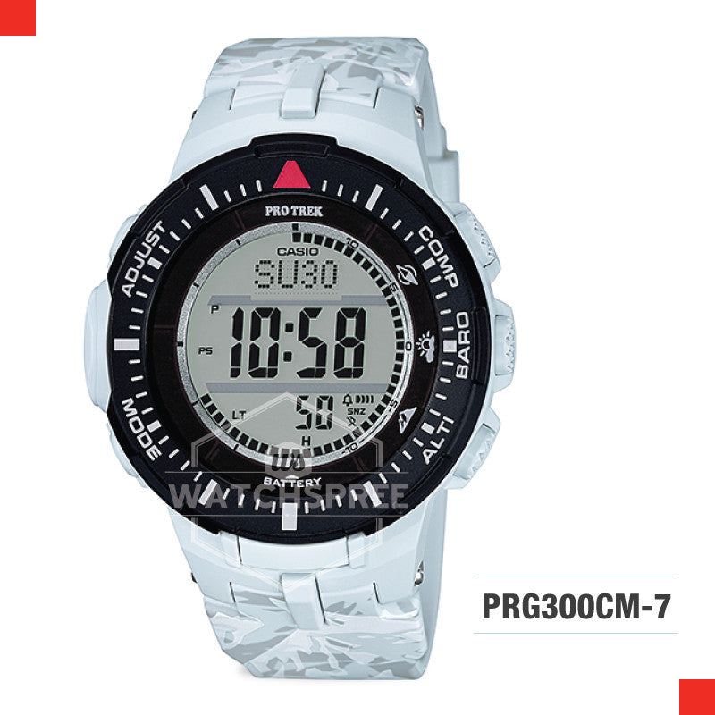 Casio Pro Trek Watch PRG300CM-7D Watchspree