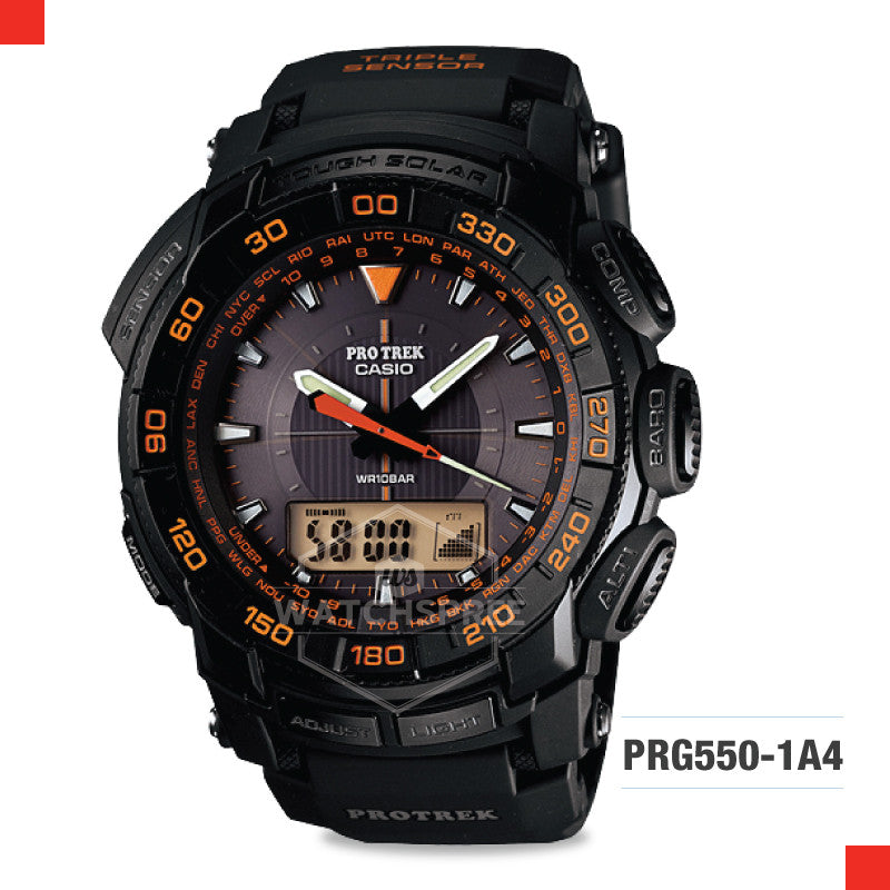 Casio Pro Trek Watch PRG550-1A4 Watchspree