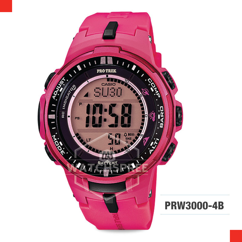 Casio Pro Trek Watch PRW3000-4B Watchspree