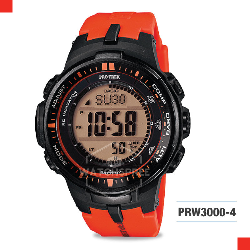 Casio Pro Trek Watch PRW3000-4D Watchspree