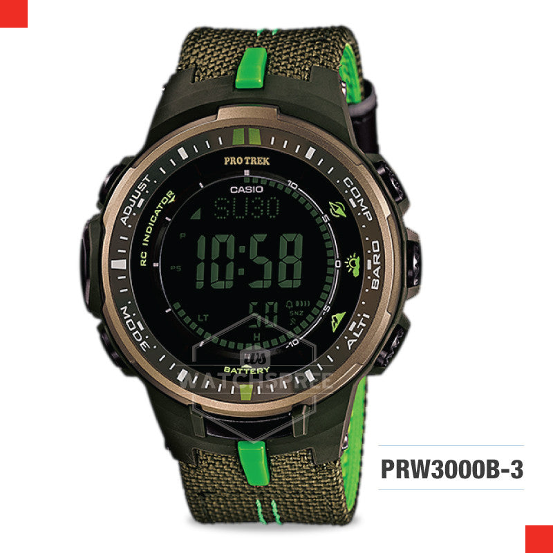 Casio Pro Trek Watch PRW3000B-3D Watchspree