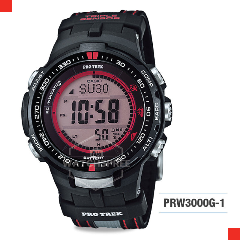 Casio Pro Trek Watch PRW3000G-1D Watchspree