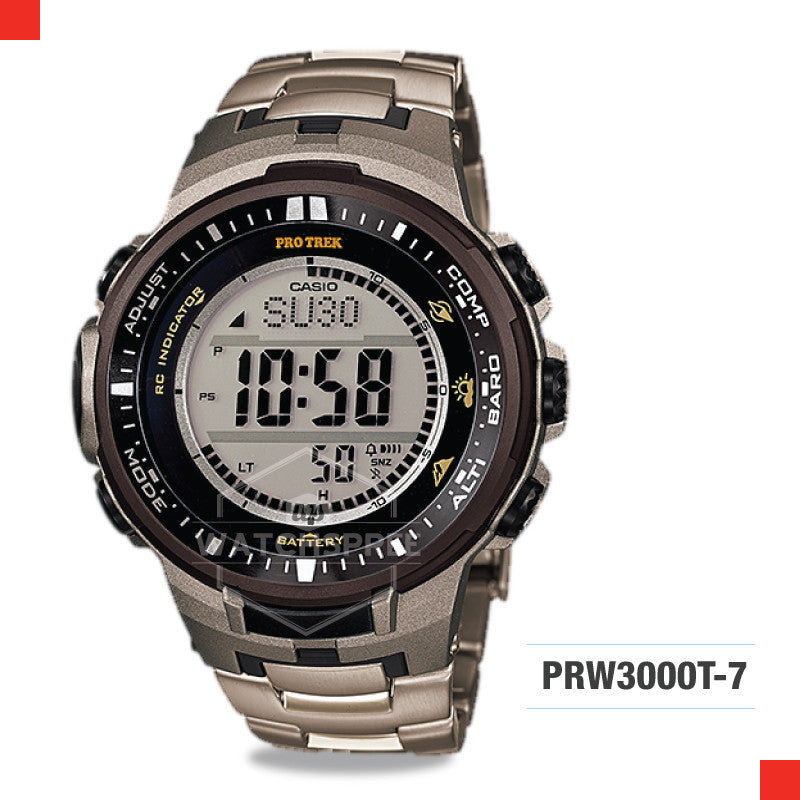 Casio Pro Trek Watch PRW3000T-7D Watchspree
