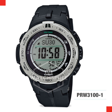 Casio Pro Trek Watch PRW3100-1D Watchspree