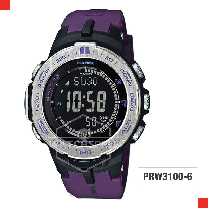 Casio Pro Trek Watch PRW3100-6D Watchspree
