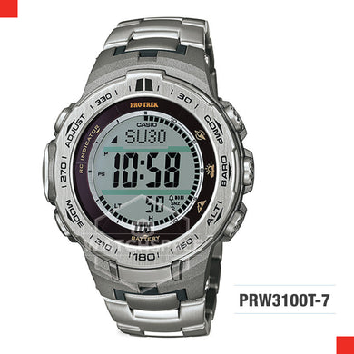 Casio Pro Trek Watch PRW3100T-7D Watchspree