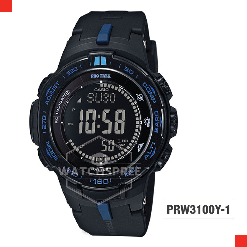 Casio Pro Trek Watch PRW3100Y-1D Watchspree