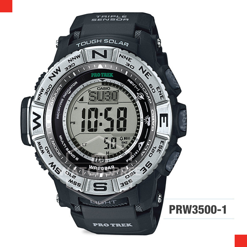 Casio Pro Trek Watch PRW3500-1D Watchspree