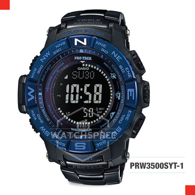 Casio Pro Trek Watch PRW3500SYT-1D Watchspree