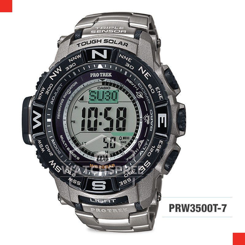 Casio Pro Trek Watch PRW3500T-7D Watchspree