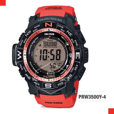 Casio Pro Trek Watch PRW3500Y-4D Watchspree