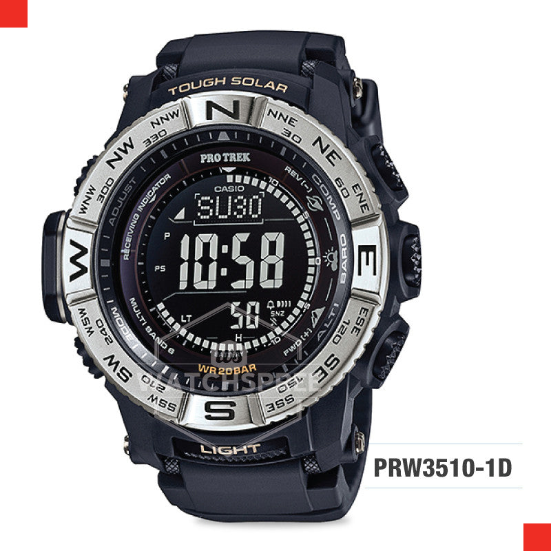 Casio Pro Trek Watch PRW3510-1D Watchspree