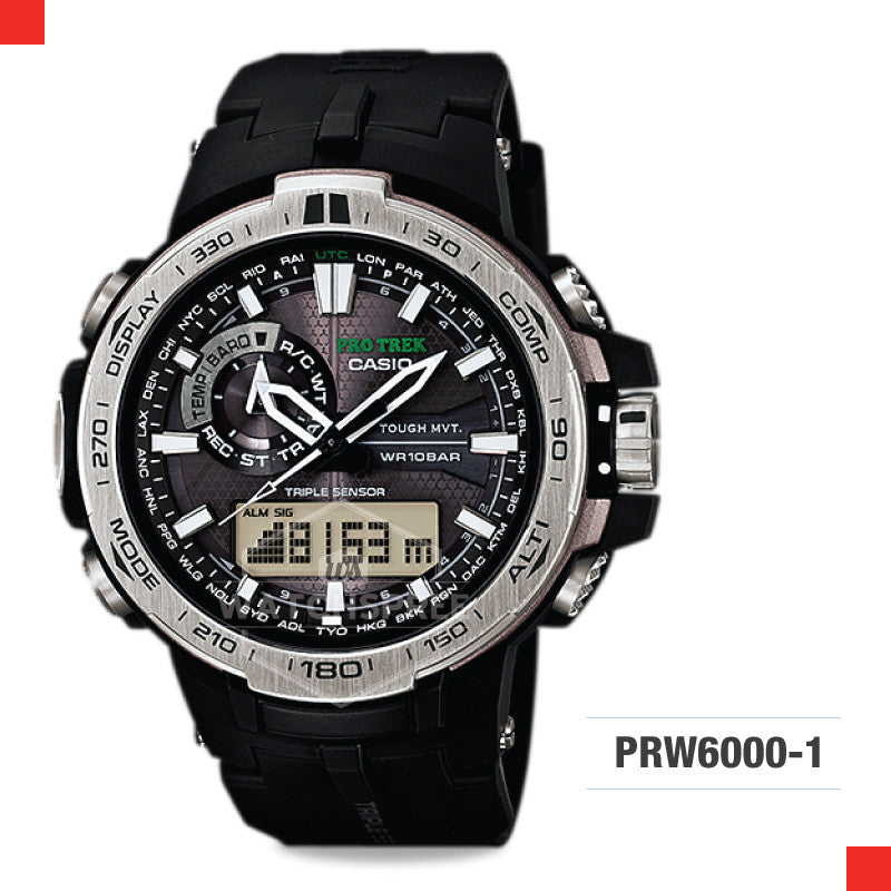 Casio Pro Trek Watch PRW6000-1D Watchspree