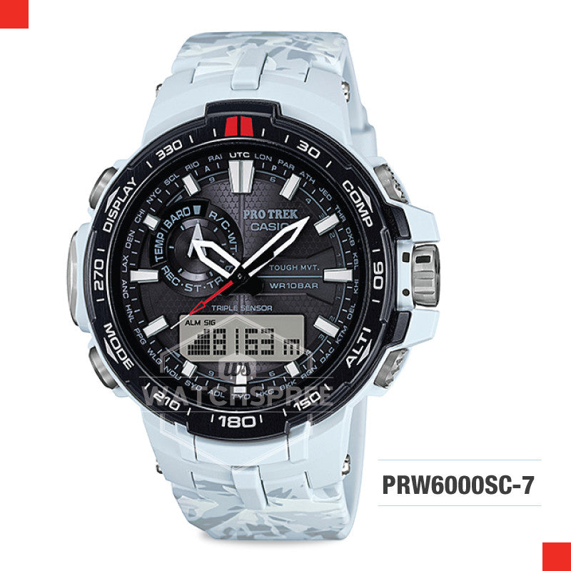 Casio Pro Trek Watch PRW6000SC-7D Watchspree