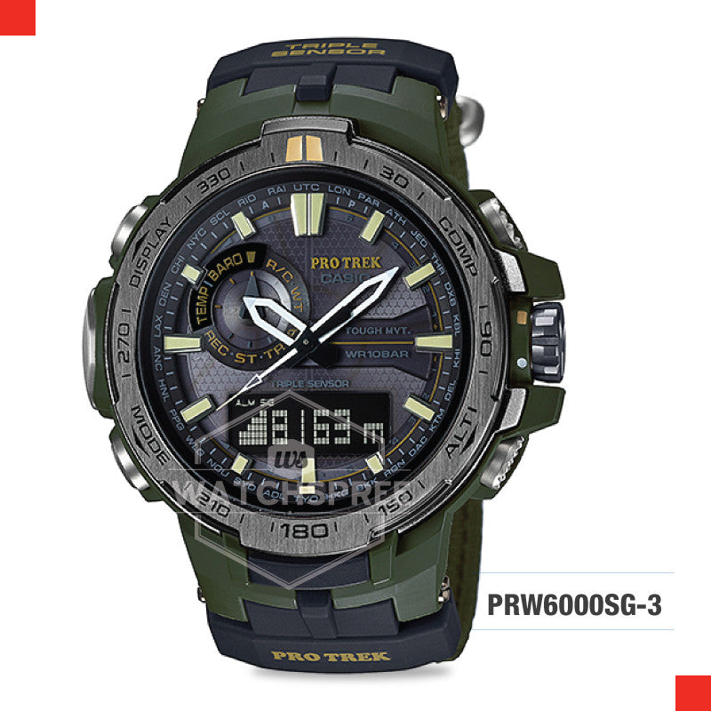 Casio Pro Trek Watch PRW6000SG-3D Watchspree
