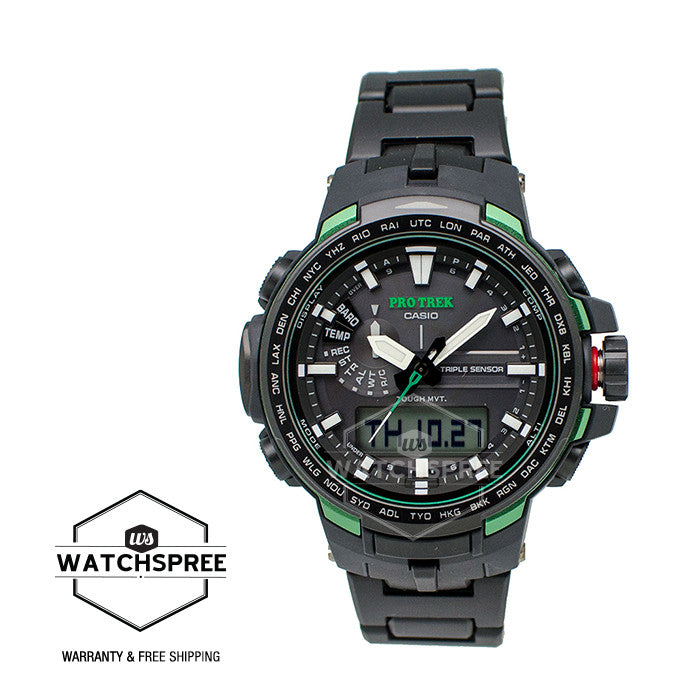 Casio Pro Trek Watch PRW6100FC-1D Watchspree