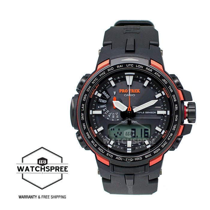 Casio Pro Trek Watch PRW6100Y-1D Watchspree