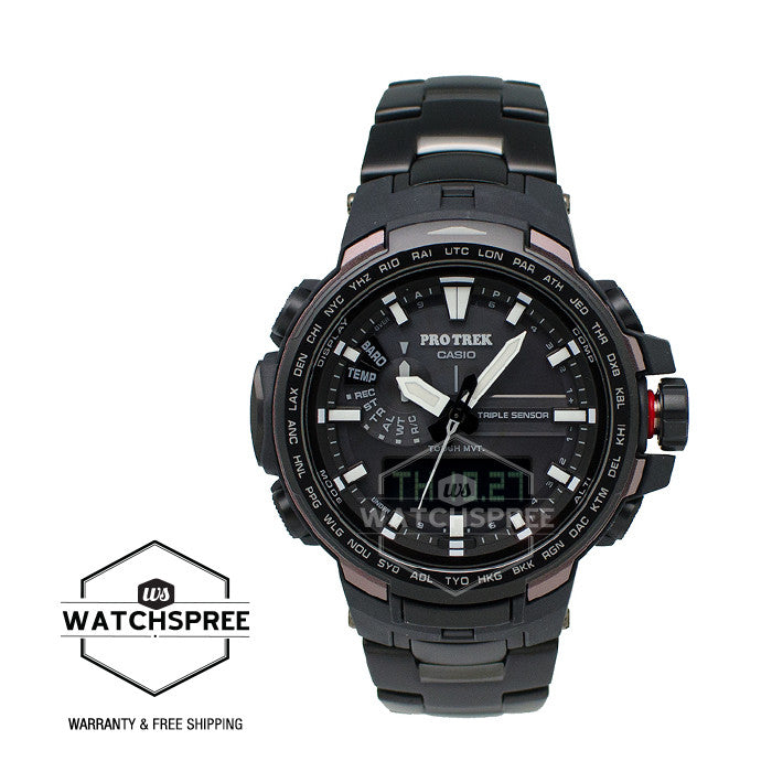 Casio Pro Trek Watch PRW6100YT-1D Watchspree