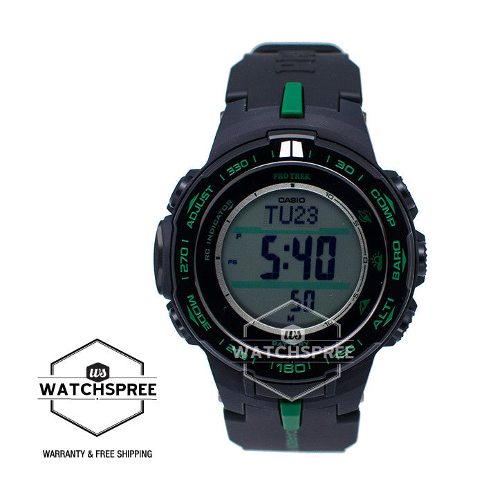 Casio Pro Trek Watch PRWS3100-1D Watchspree