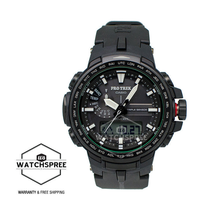 Casio Pro Trek Watch PRWS6100Y-1D Watchspree