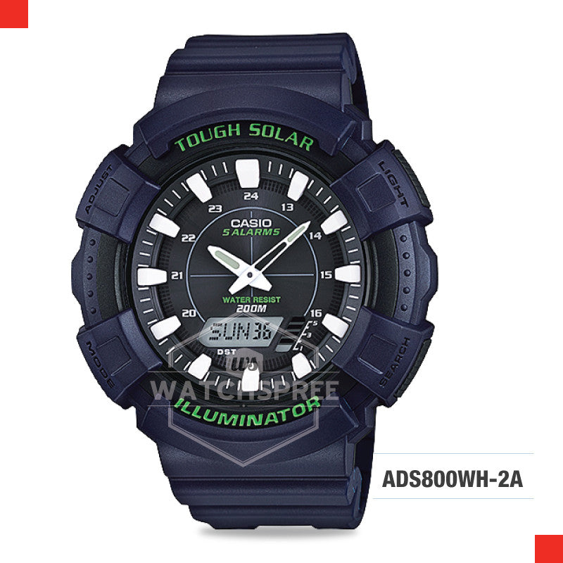 Casio Sports Watch ADS800WH-2A Watchspree